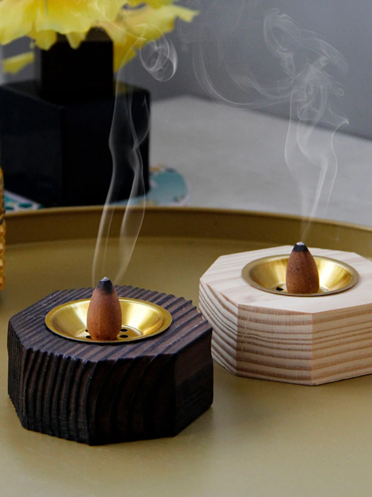 

Tower Incense Ceramic Burner Fragrance Holder Backflow Censer Creative Aromatherapy Smoke Reflux Incense Stick Incense