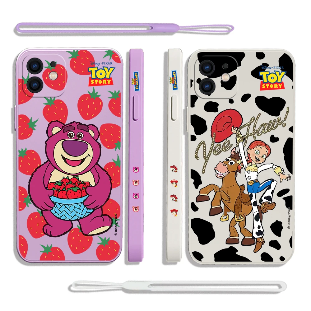 

Disney Toy Story Phone Case For Samsung A81 A53 A50 A12 A22S A52 A52S A51 A72 A71 A32 A22 A20 A30 A21S A11 4G 5G With Lanyard