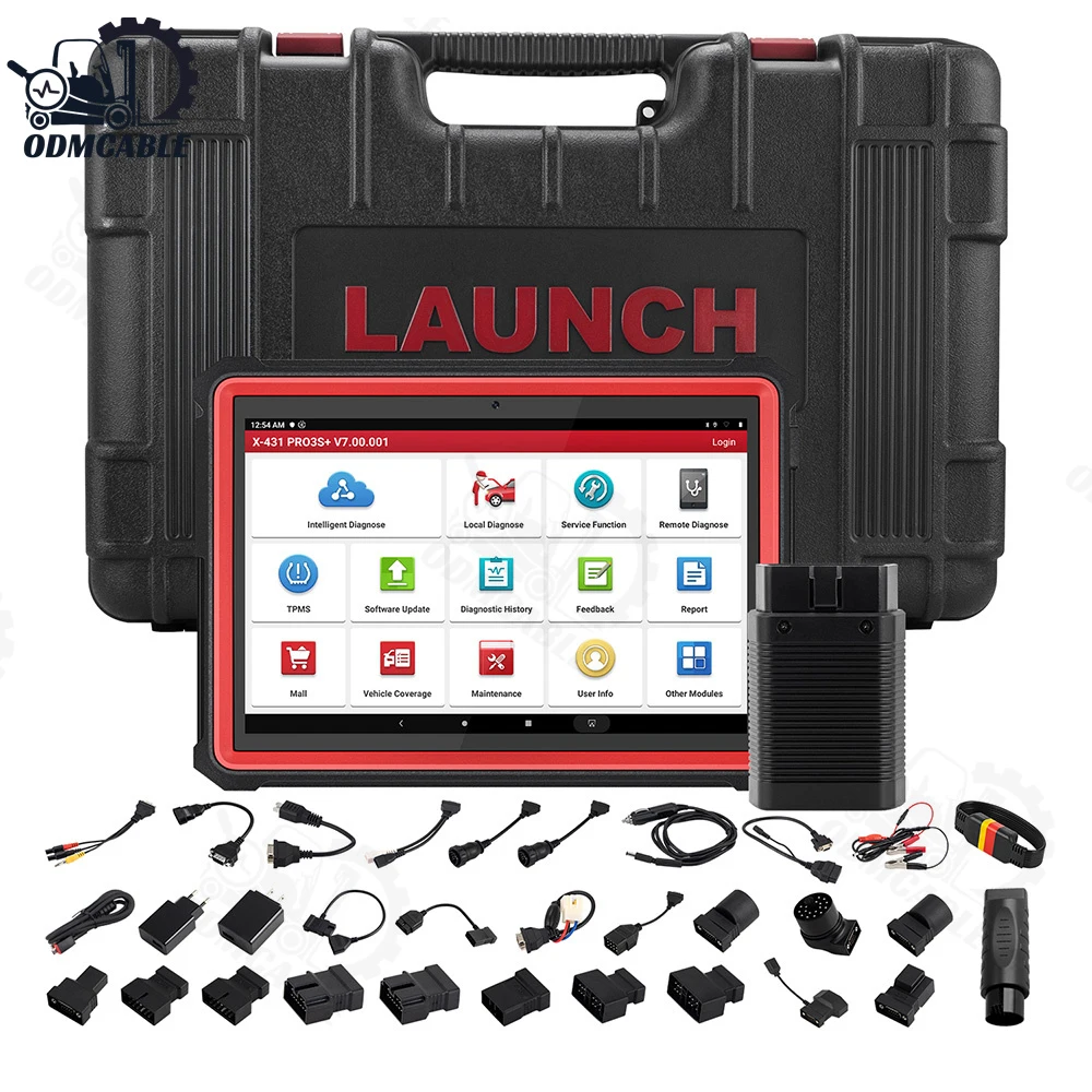 Для LAUNCH X431 pro3s + Launch X-prog3 Plus полная система автомобильной диагностики obd2 scannner для