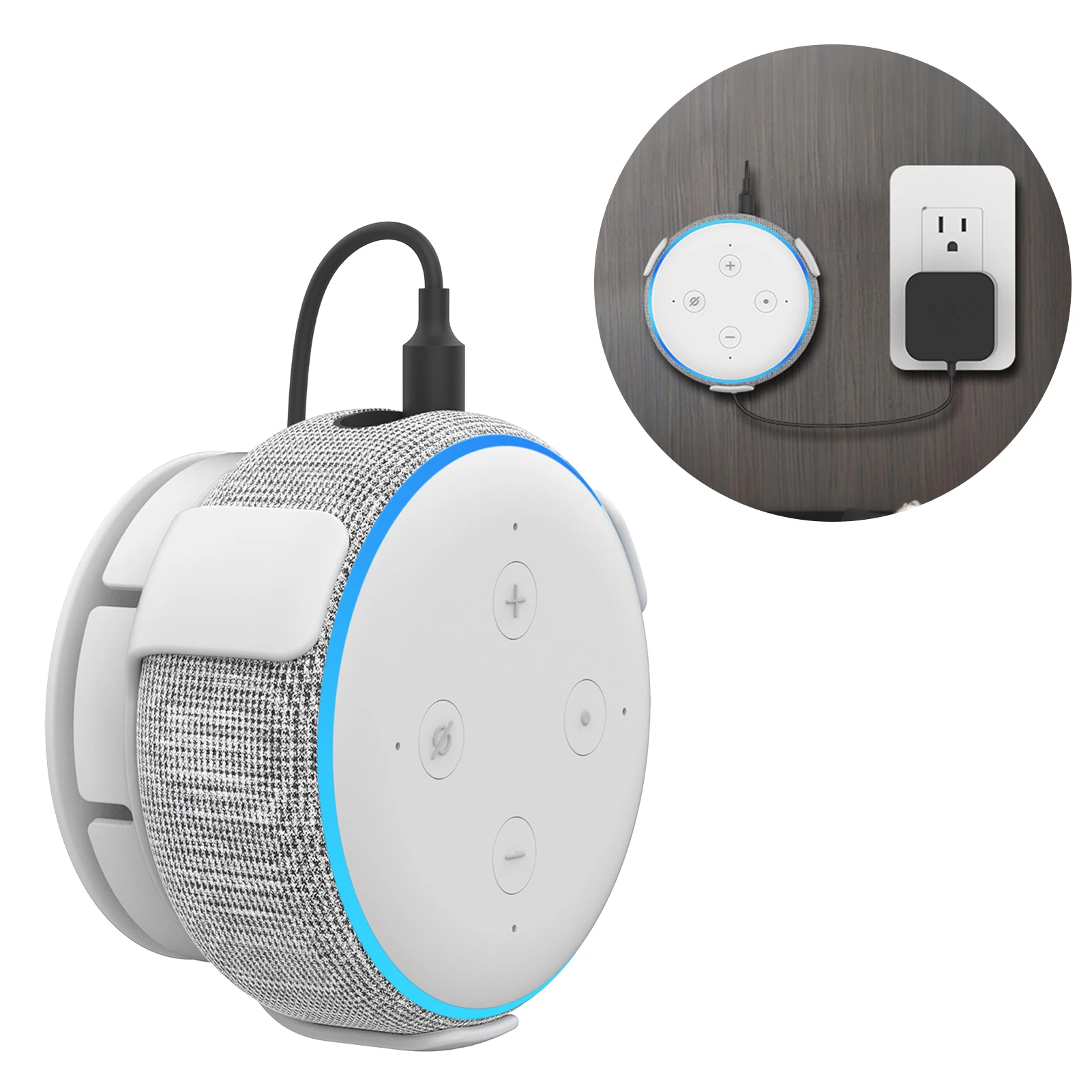 

Настенный держатель для динамиков Echo Dot 3-го поколения