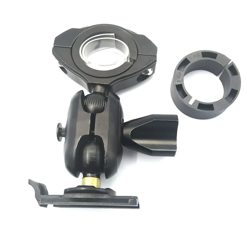 TRIGO TRP1553S Bicycle Black Handlebar Phone Mount For Brompton Folding Bike 22.2-31.8mm Handlebars