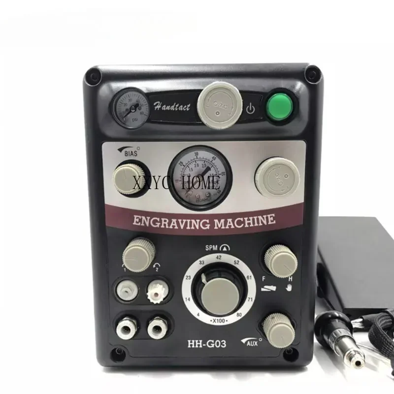 Пневматический гравер для ювелирных изделий двухсторонний ударный ювелирный