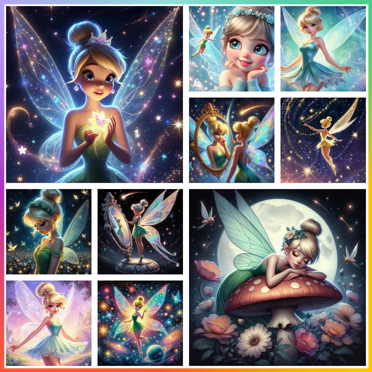 Набор для алмазной вышивки Динь-Белл