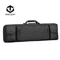wincent tactical double long rifle gun case bag rifle backpack pistol soft firearm carbine case available length in 36 42 46