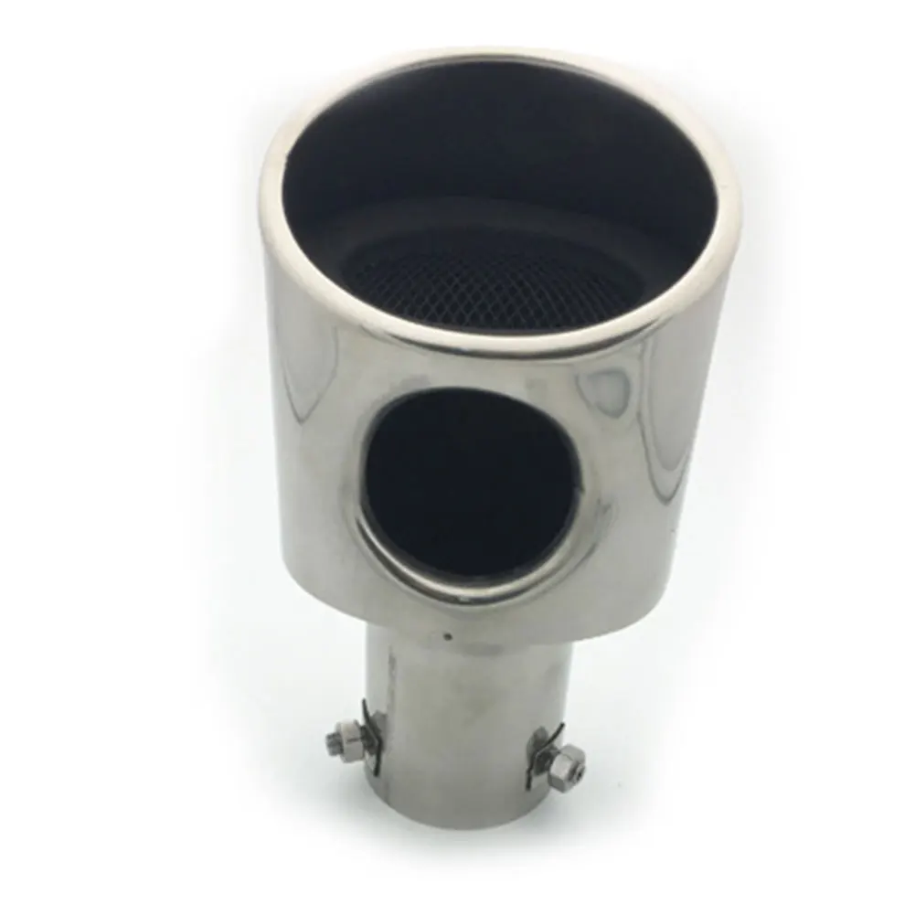 Задний глушитель выхлопной трубы из нержавеющей стали наконечники для Honda Civic 10