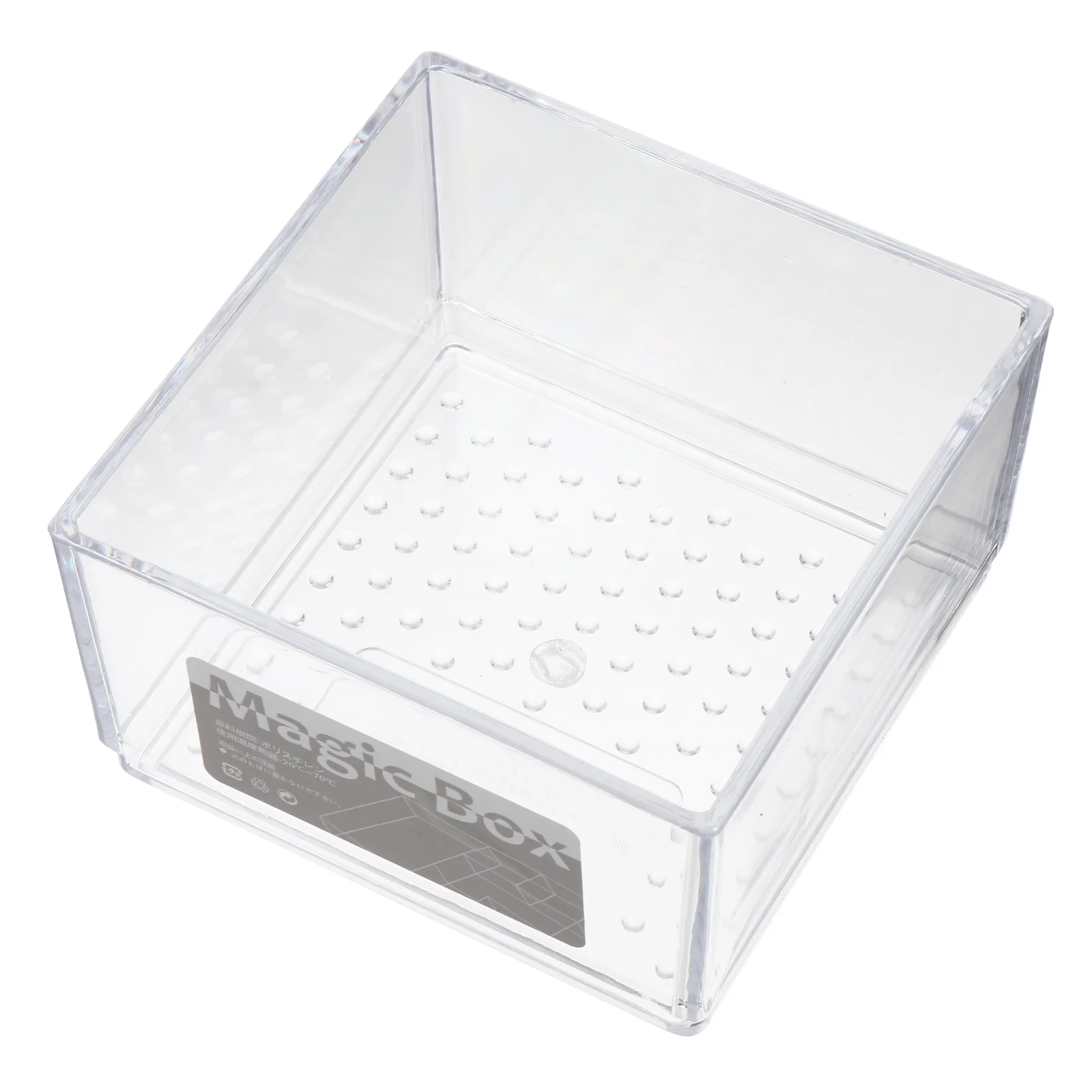 

Drawer Organizer Storage Makeup Clear Stackable Organizers Versatile Trays Drawers Tray Desktop Vanity Box Stacking Bins