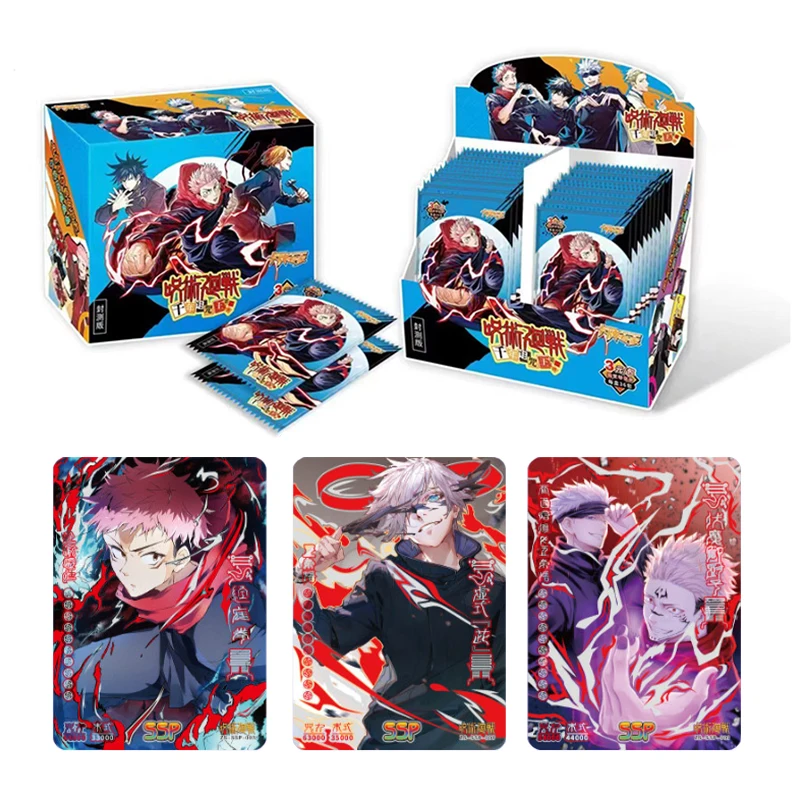 

Jujutsu Kaisen Card Gojo Satoru LR Okkotsu Yuta Itadori Yuji SSP Kugisaki Nobara Collector's Card