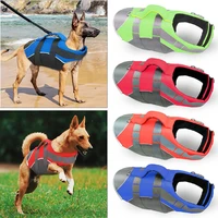 safety pet dog life jacket vest dog clothes dog swimsuit pet summer outdoor reflective breathable puppy clothes pet costume