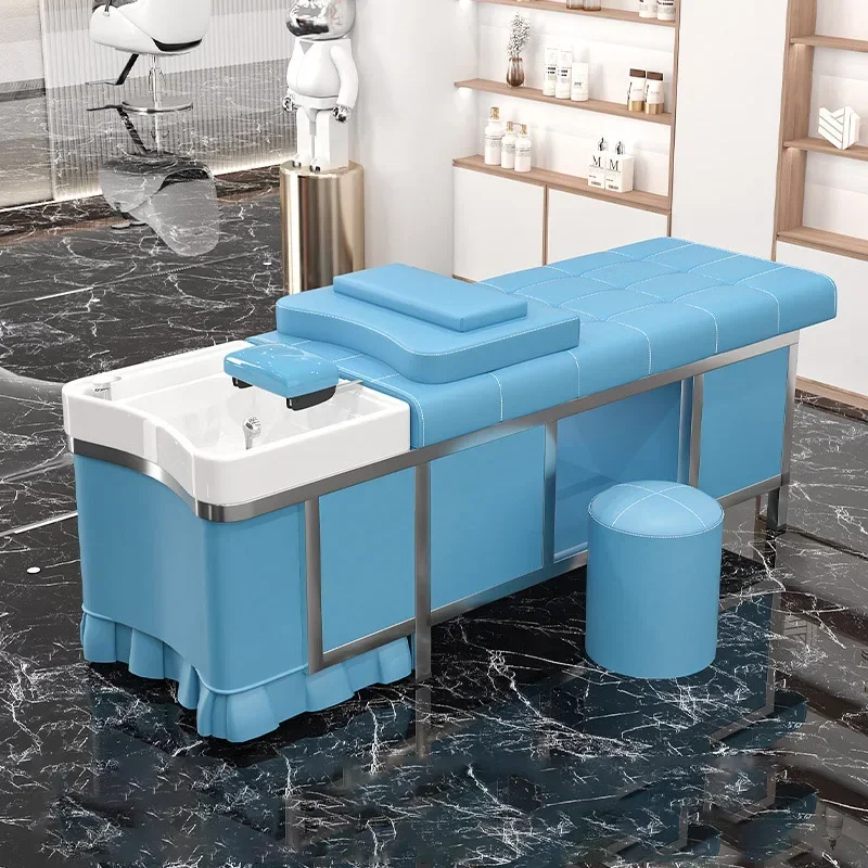 Красота для взрослых шампунь кресло головы спа-массаж парикмахерское