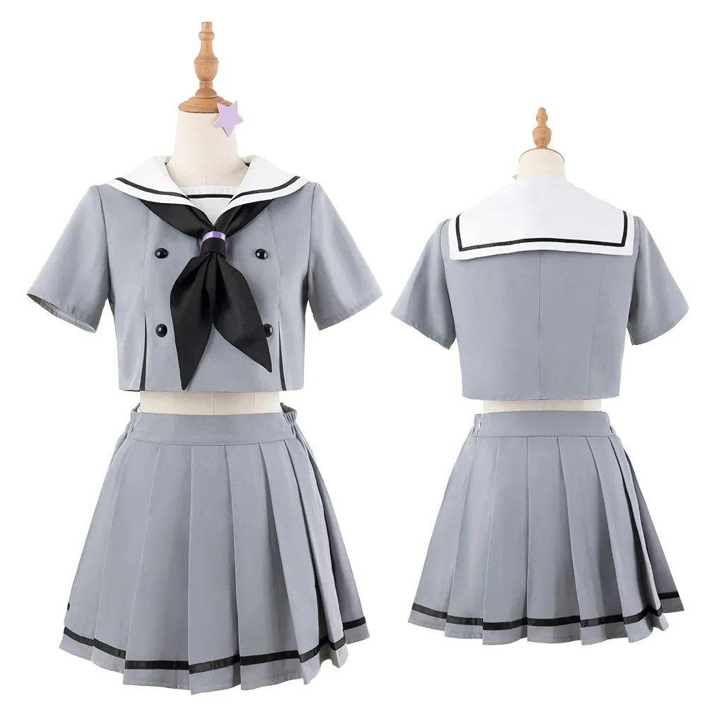 Игровой синий архив Uzawa Reisa Косплей Костюм гало ролевые игры JK школьная форма