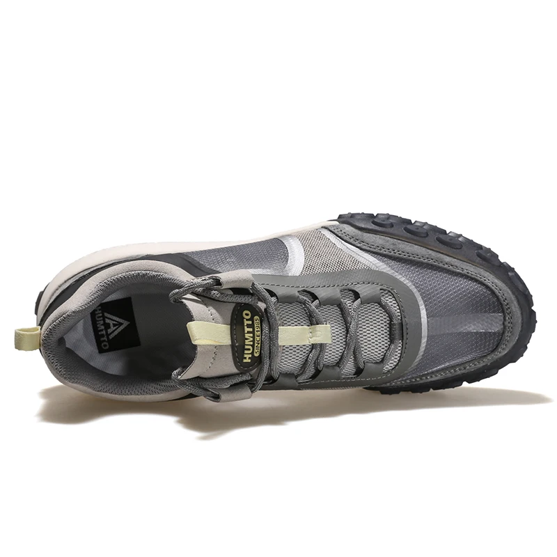 HUMTTO Summer Running Shoes for Men Breathable Trail Sneakers Luxury Designer Men's Sport Gym Jogging Casual Shoes Trainers Man