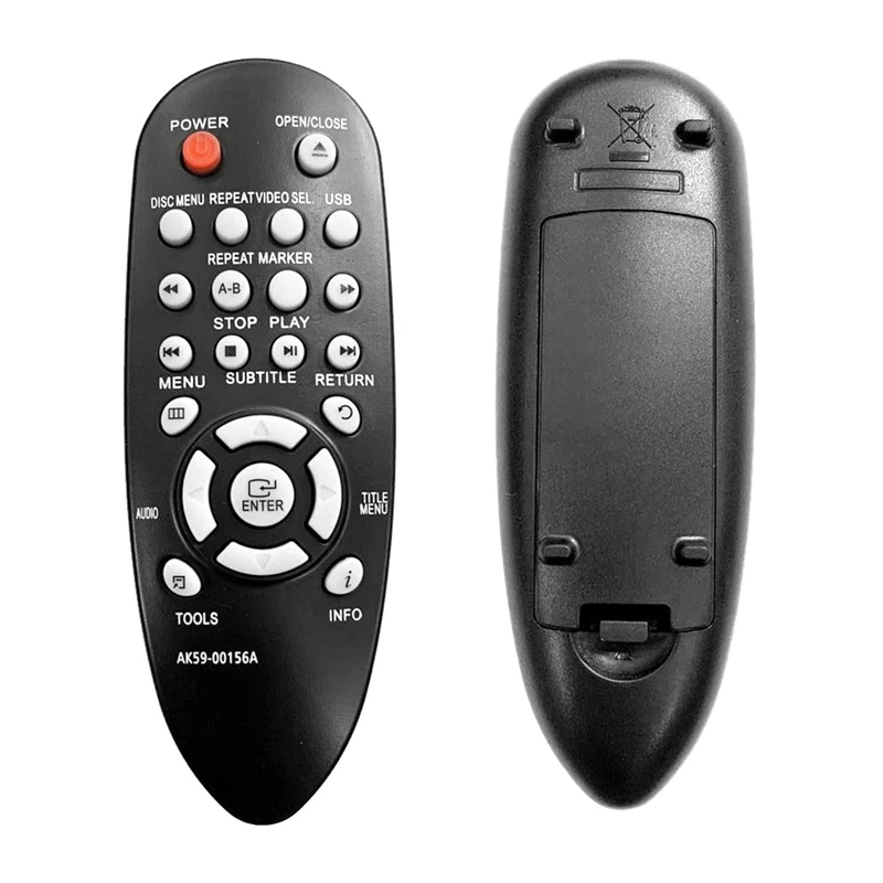 

3X Replacement Remote Control For Samsung DVD AK59-00156A DVDE360 Remote Control