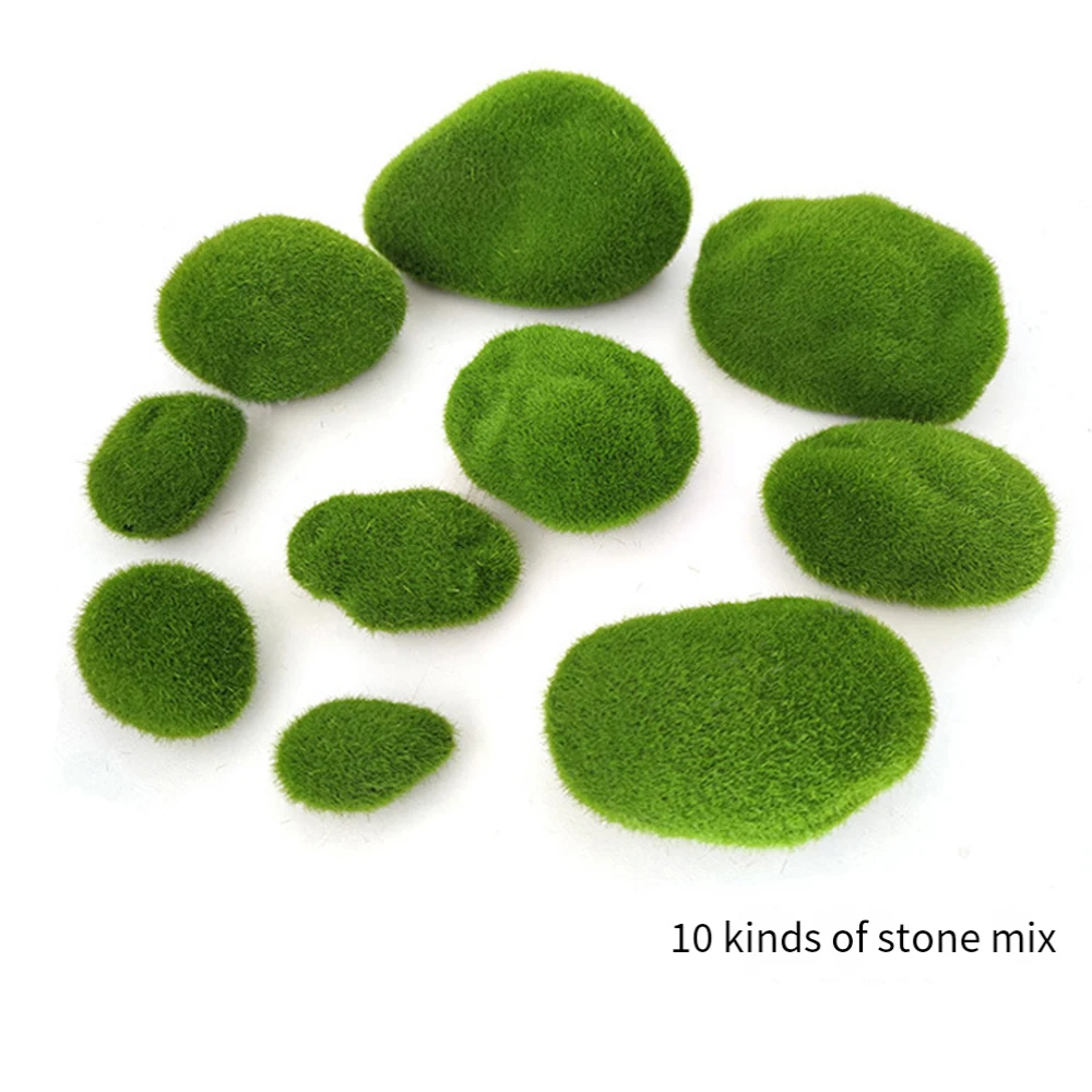 

Искусственный мох Uflower зеленый