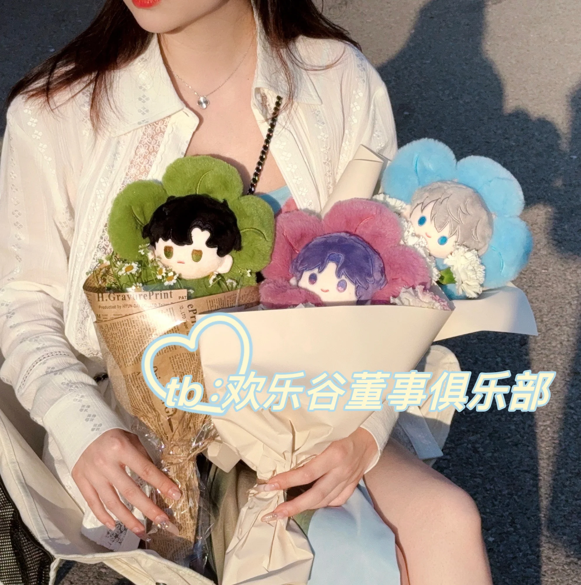 Хлопковая кукла для косплея аниме Love and Deepspace рафайель Ксавье пушистый цветок