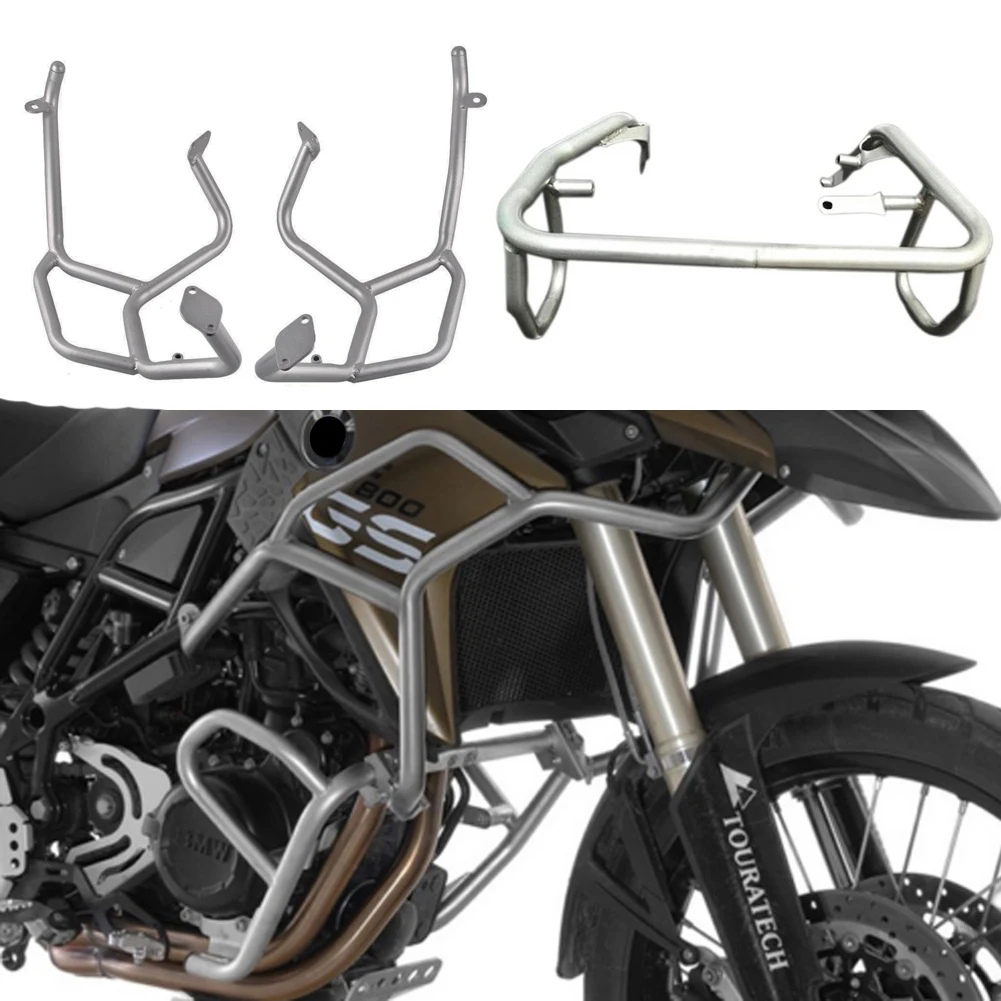 

Новая Верхняя Нижняя защита двигателя мотоцикла для BMW F800GS F700GS F650GS 2008 2009 2010 2011 2012 2013