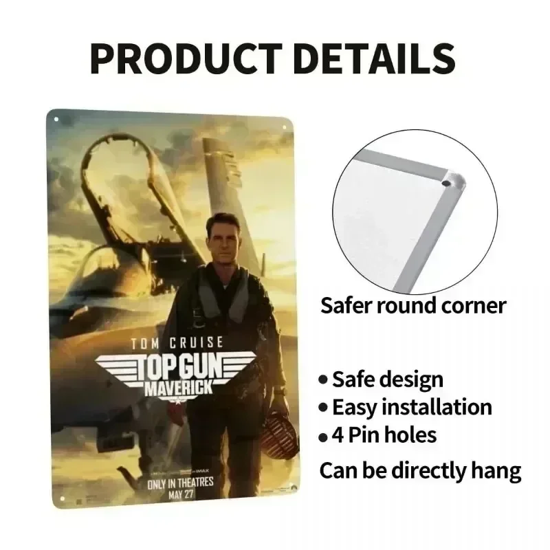 Винтажный постер из металлического сплава для фитнес-центру вдохновляющий