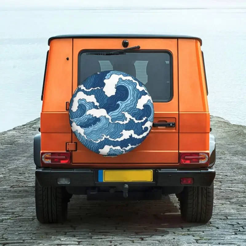 Чехол для автомобильного колеса запасная покрышка джипа RV внедорожника прицепа