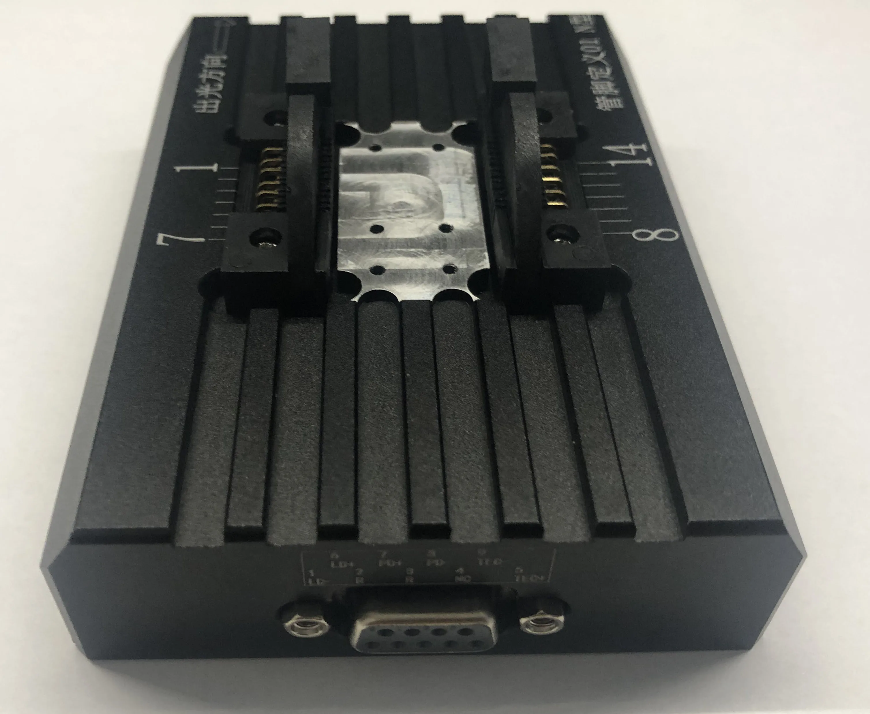 Butterfly DFB Laser Fixture Test Base Mounting SOA Jig