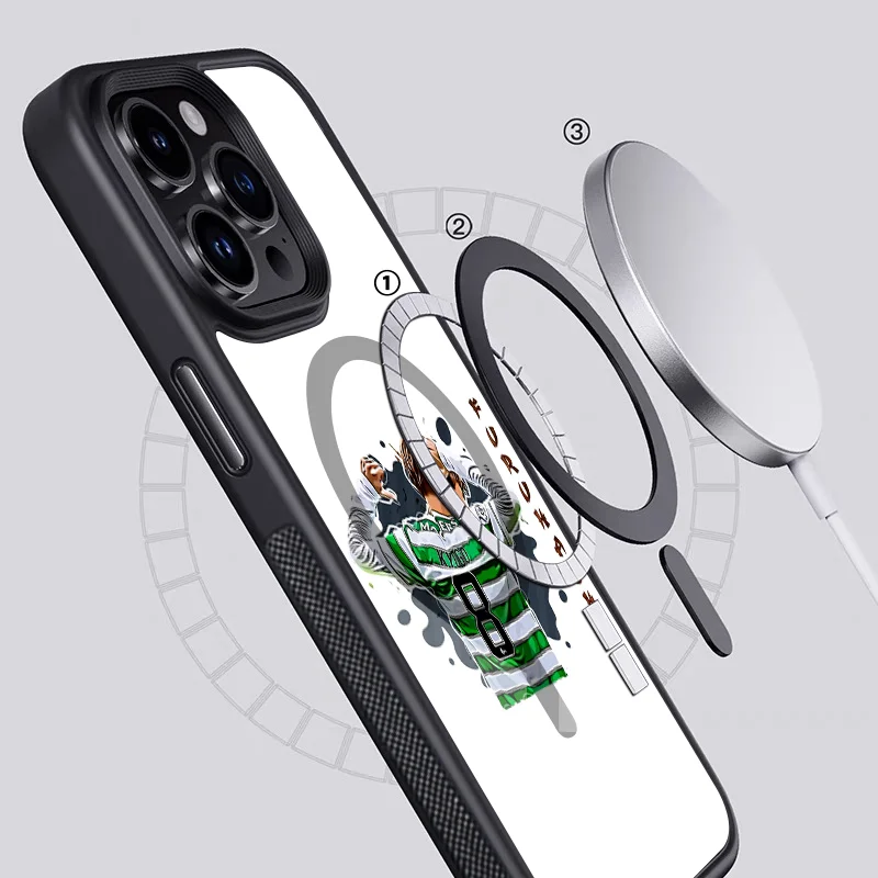 Чехол для телефона Kyogo Furuhashi IPhone 15 14 13 Pro Max 11 12 Mini Alex Mirror Magsafe чехол беспроводной