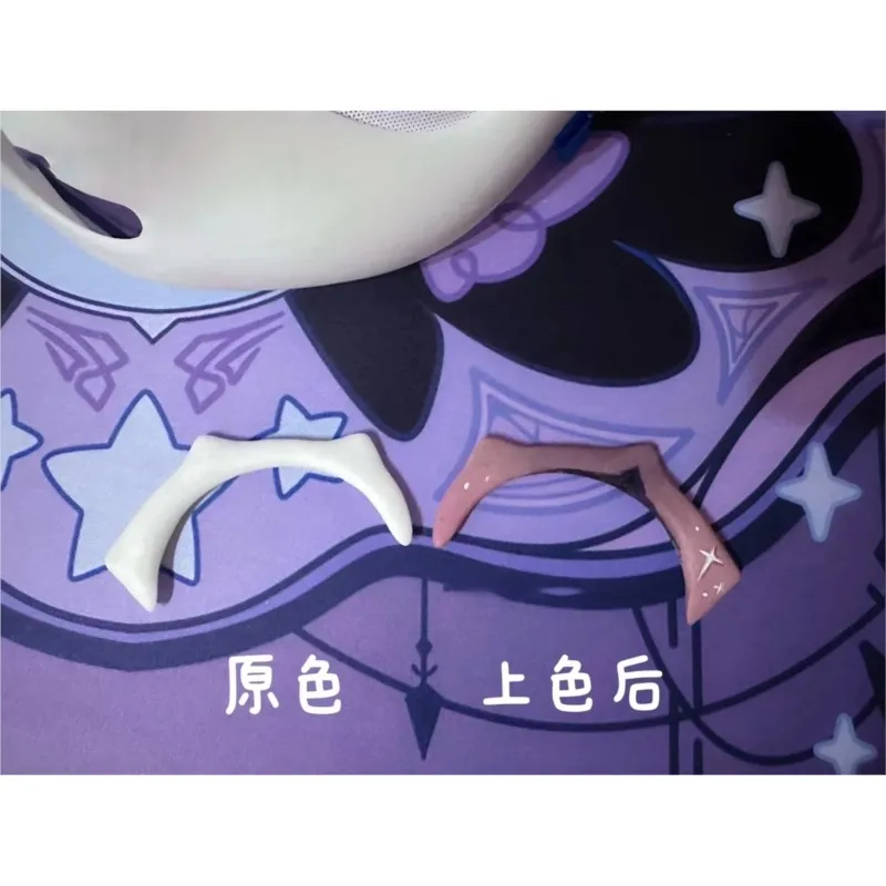 Пушистые ресницы сделай сам косплей Comic-Con аксессуар для животных Янде богиня