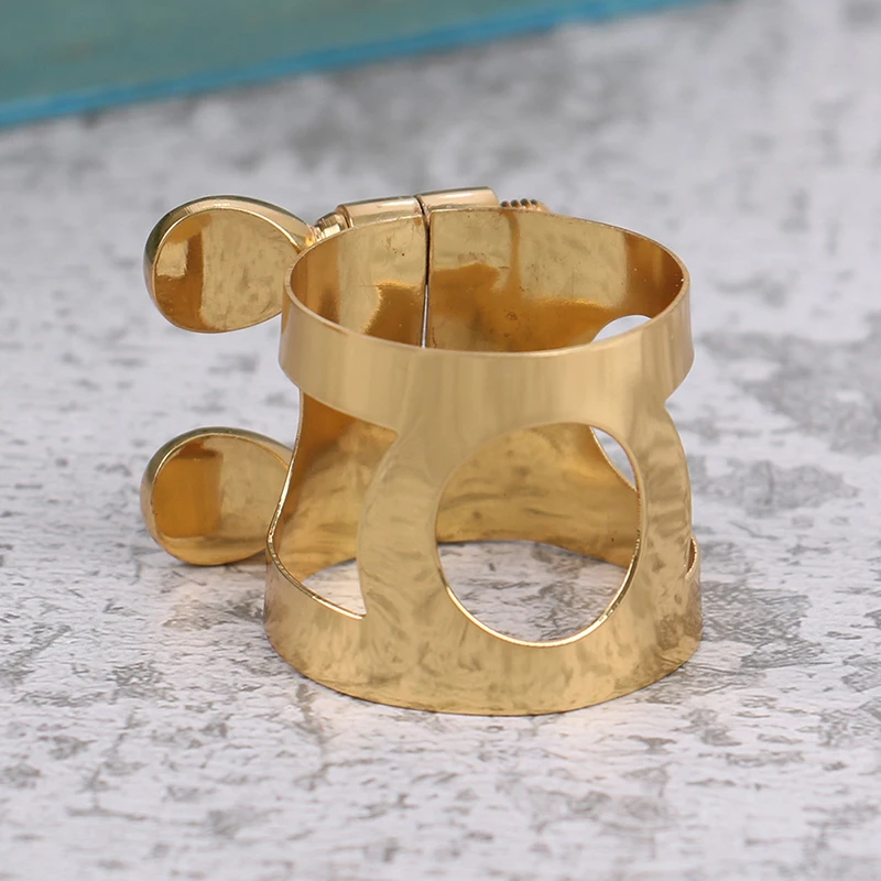 Мундштук для саксофона лигатурный зажим прочный крепежный колпачок