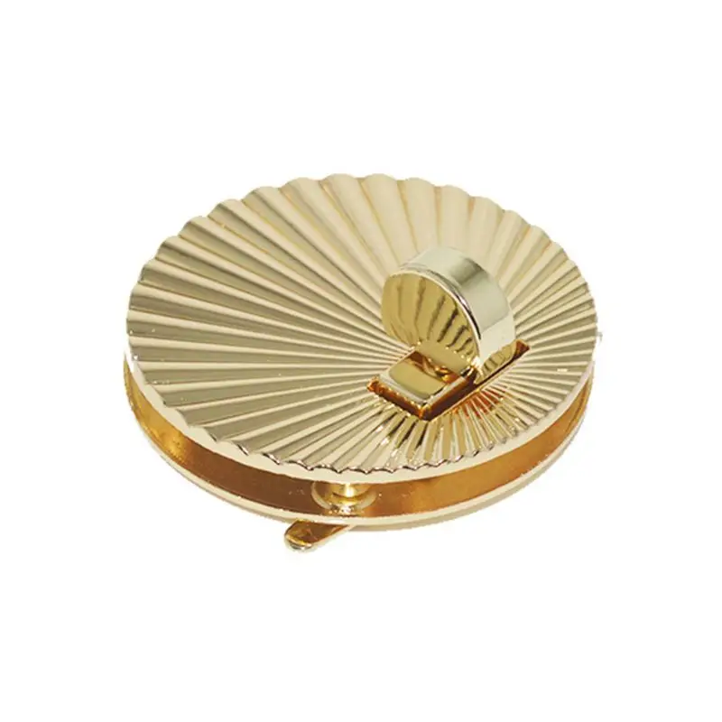 

Fan for shell Shape Clasp Lock Metal Hardware For DIY Handbag Shoulder Bag Purse