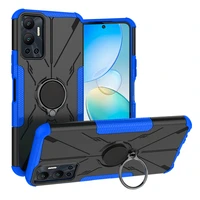for infinix hot 12 case for infinix hot 12 funda shell funda cover ring armor shockproof protective phone bumper infinix hot 12
