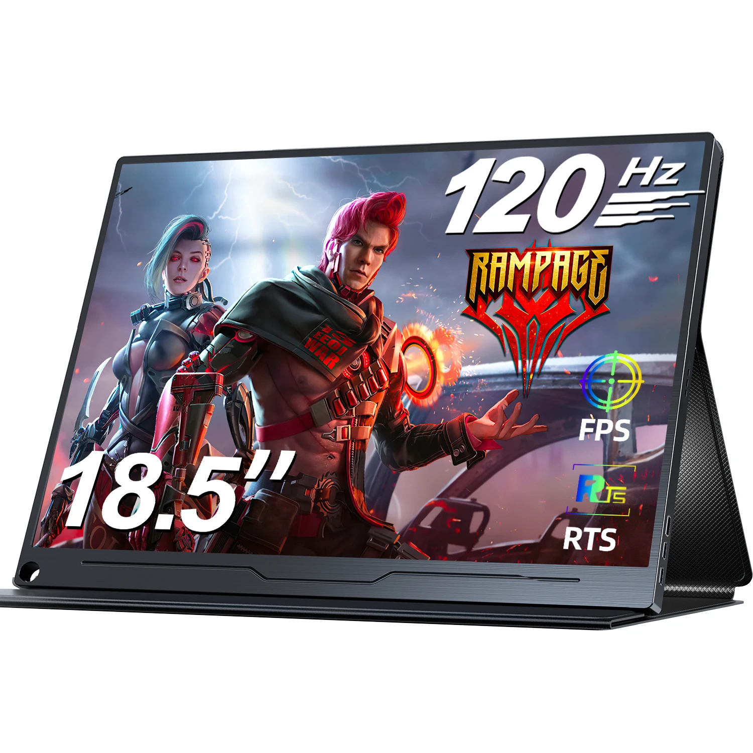 Cdisplay 18 5-дюймовый портативный монитор 120 Гц 1920*1080 большой игровой дисплей
