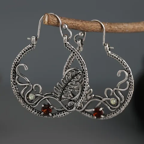 Серебряные серьги-подвески НовоПублик