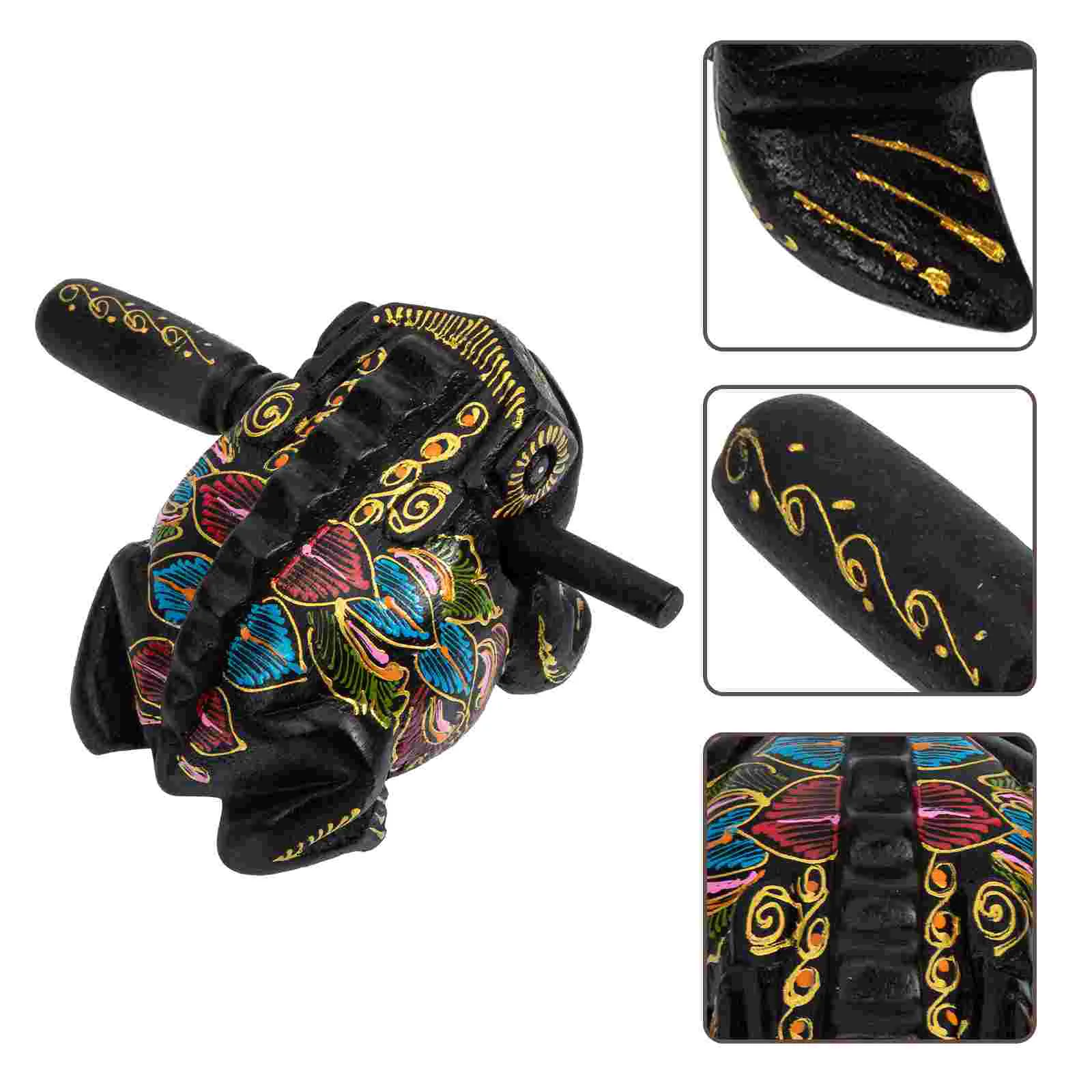 

Frog-shaped Percussion Funny Children Musical Wooden Frog-shaped Decoration