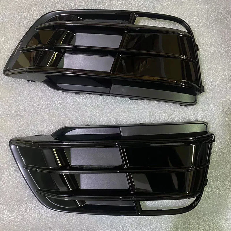 Решетка переднего бампера автомобиля накладка на противотуманную фару рамка для