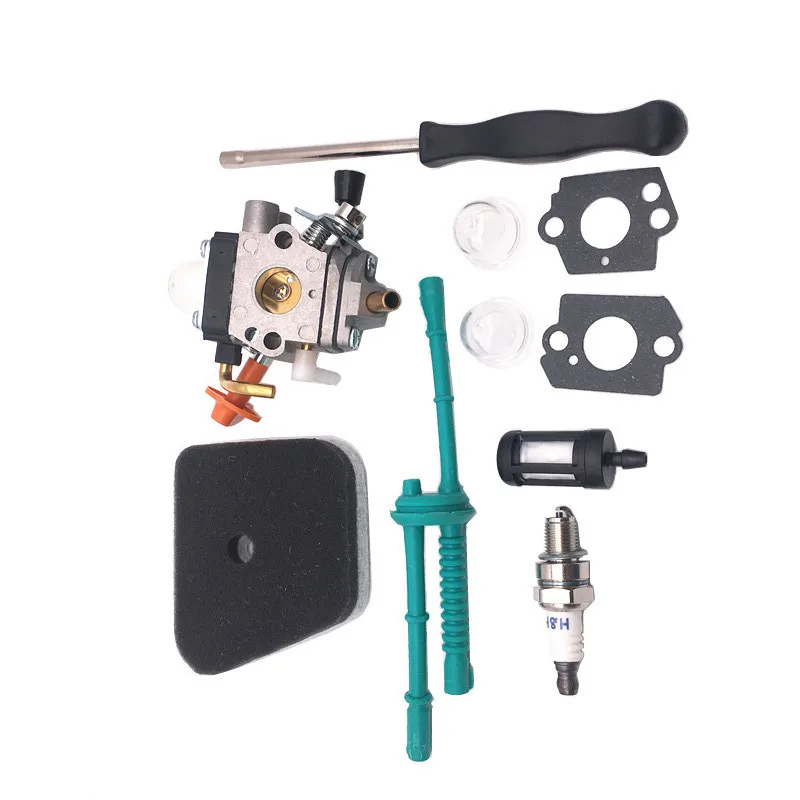 Новый карбюратор C1Q-S173 S176 для Stihl FS87 FS90 FS100 Carb KM100 FS110 KM110 FS130 KM130 HT130, сменный двигатель для триммера ZAMA