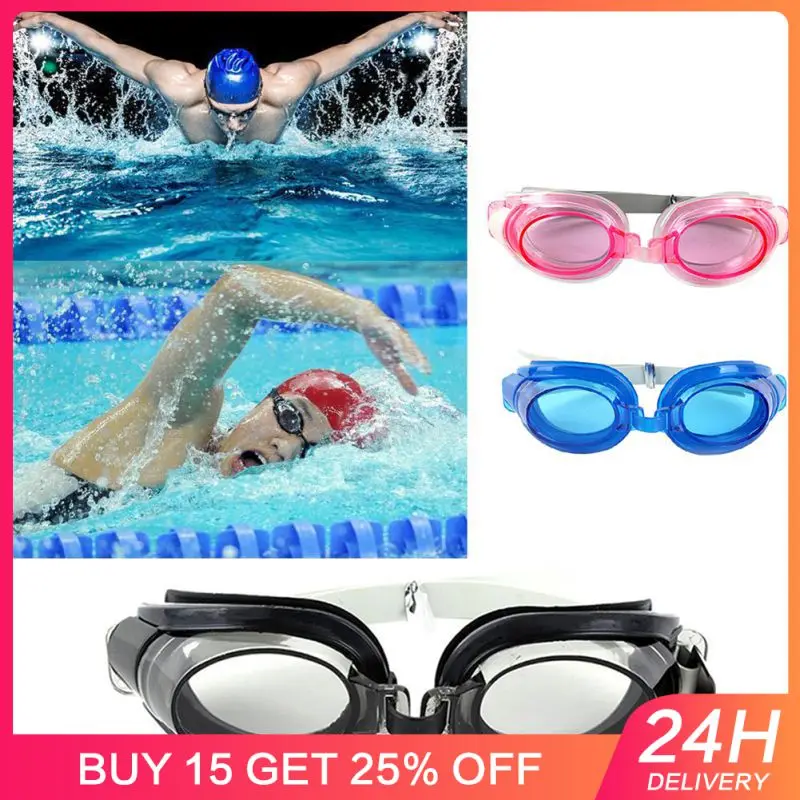 

2/1PCS Swimming Goggles Silicone Swimming Goggles Waterproof Anti Fog Goggles With Nose Clip Ear Plug Set Swimming Accessories