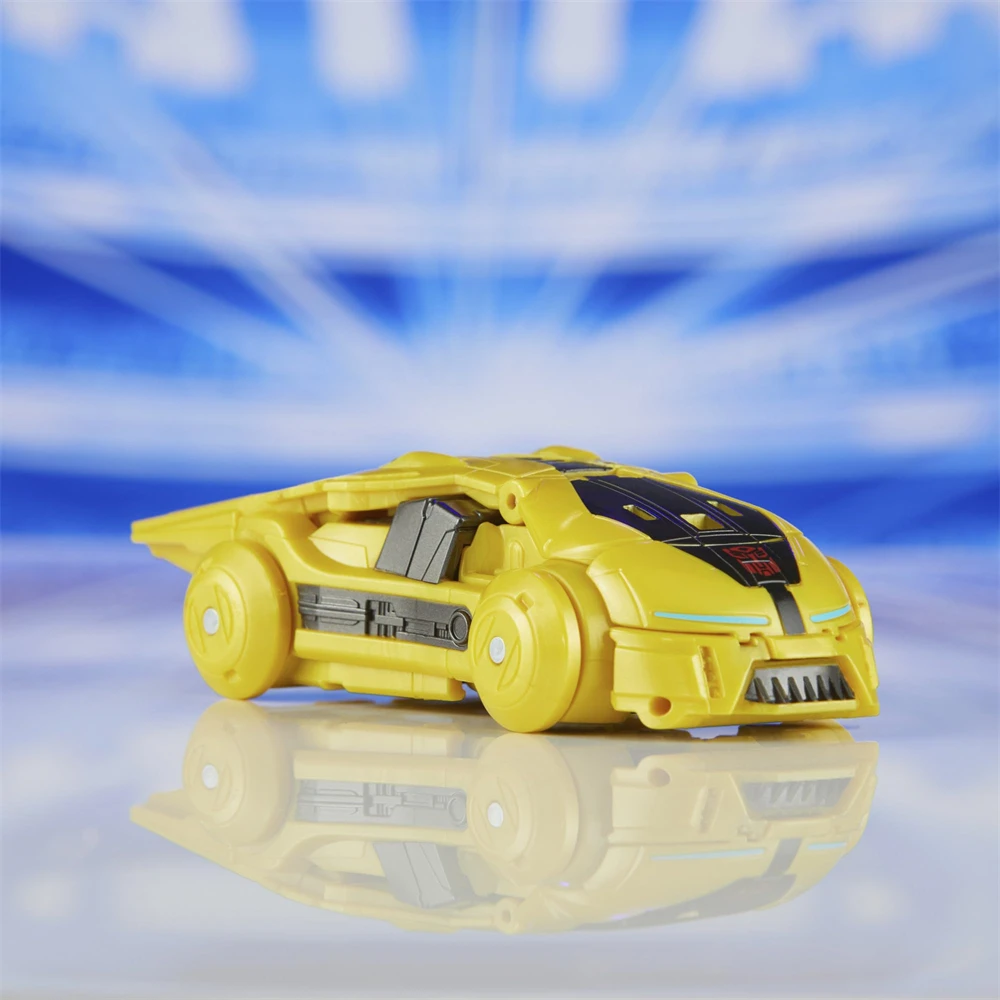 Hasbro Transformers Toys One Origin Movie Bumblebee 5-дюймовая фигурка B-127