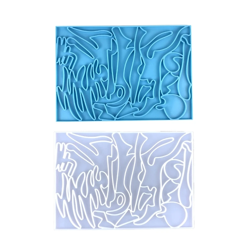 

MXME силиконовая форма в виде лошади для гостиной, настенное крепление для двери