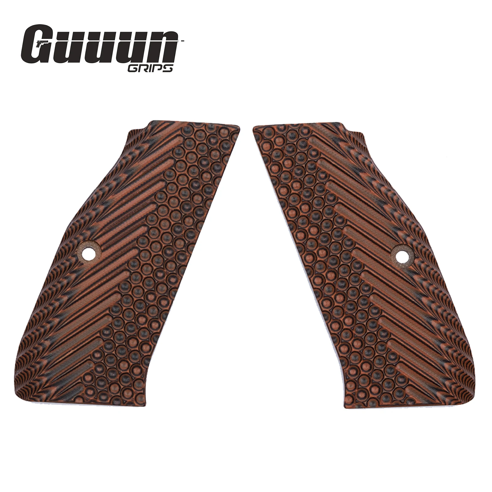 Рукоятки Guuun G10 для CZ Shadow 2 тактическая тонкая текстура оператора |