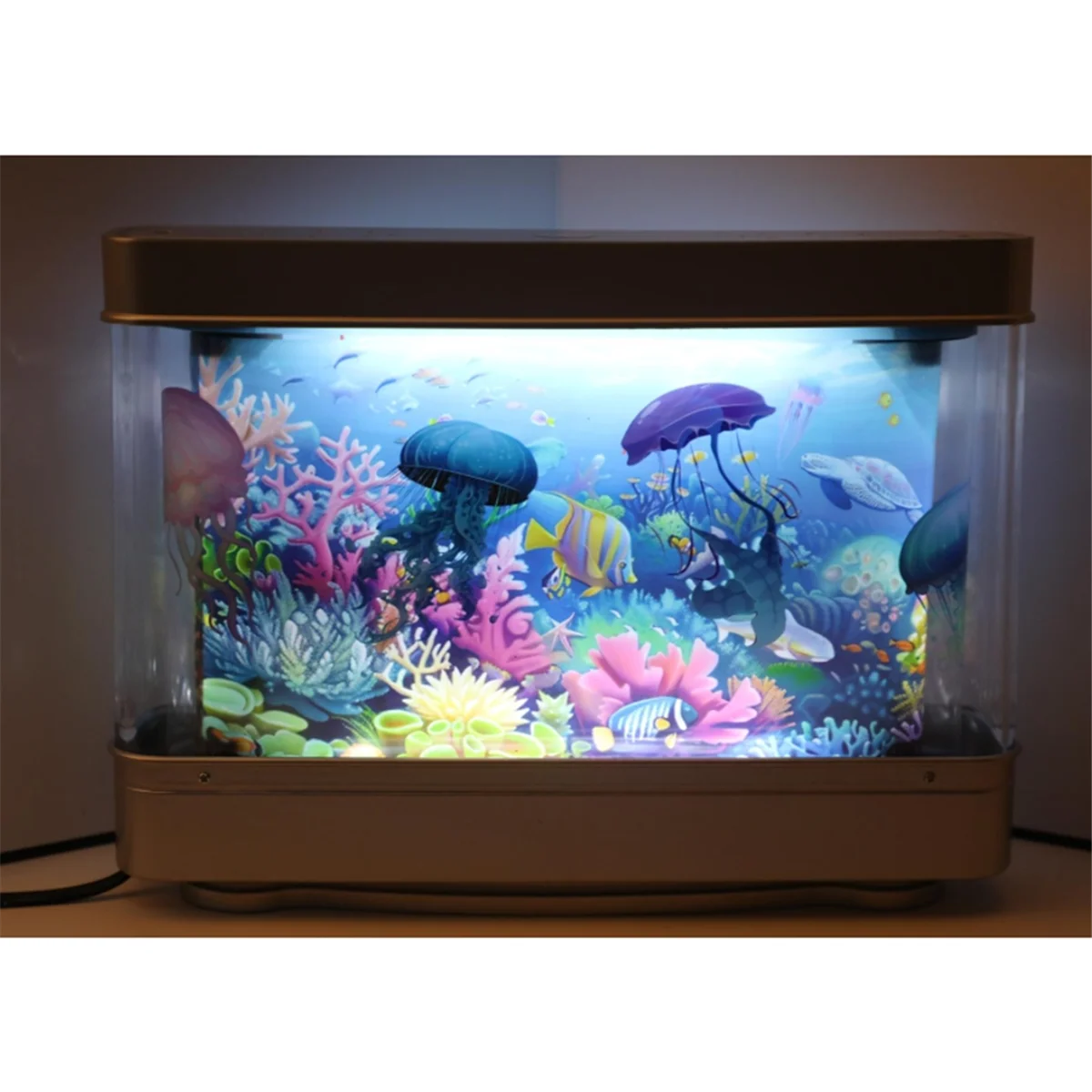 Искусственная USB-лампа для аквариума искусственная тропическая аквариумная