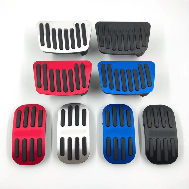 

Car Throttle Brake Pedal Aluminum Alloy Rubber Anti-skid Pedal Interior Modification Accessories for Toyota Corolla 2019-2020