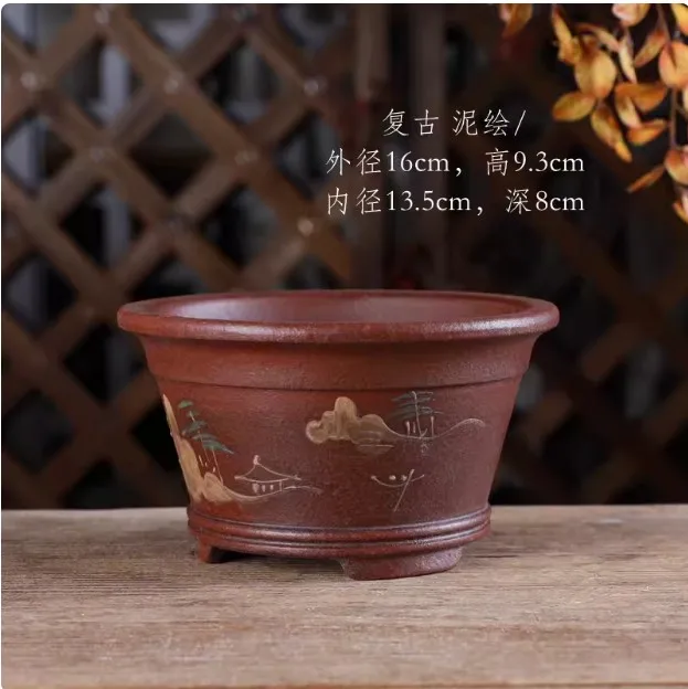 

Керамический горшок для бонсай