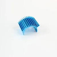 motor heatsink cover radiator heat dissipation cover heat sink for wltoys 124016 124017 a959 a969 a979 rc car