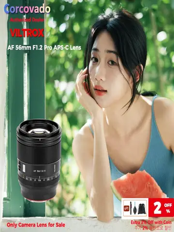 VILTROX Pro 56mm f1.2 объектив для Fujifilm X-H2