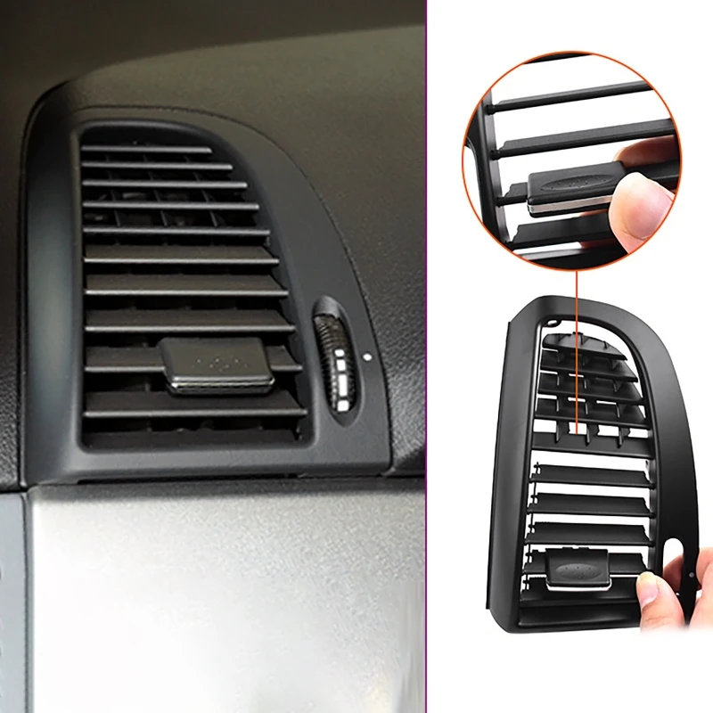 1/3 шт. Черная крышка для автомобильного кондиционера воздуха Mercedes Benz Viano W636/Vito W639