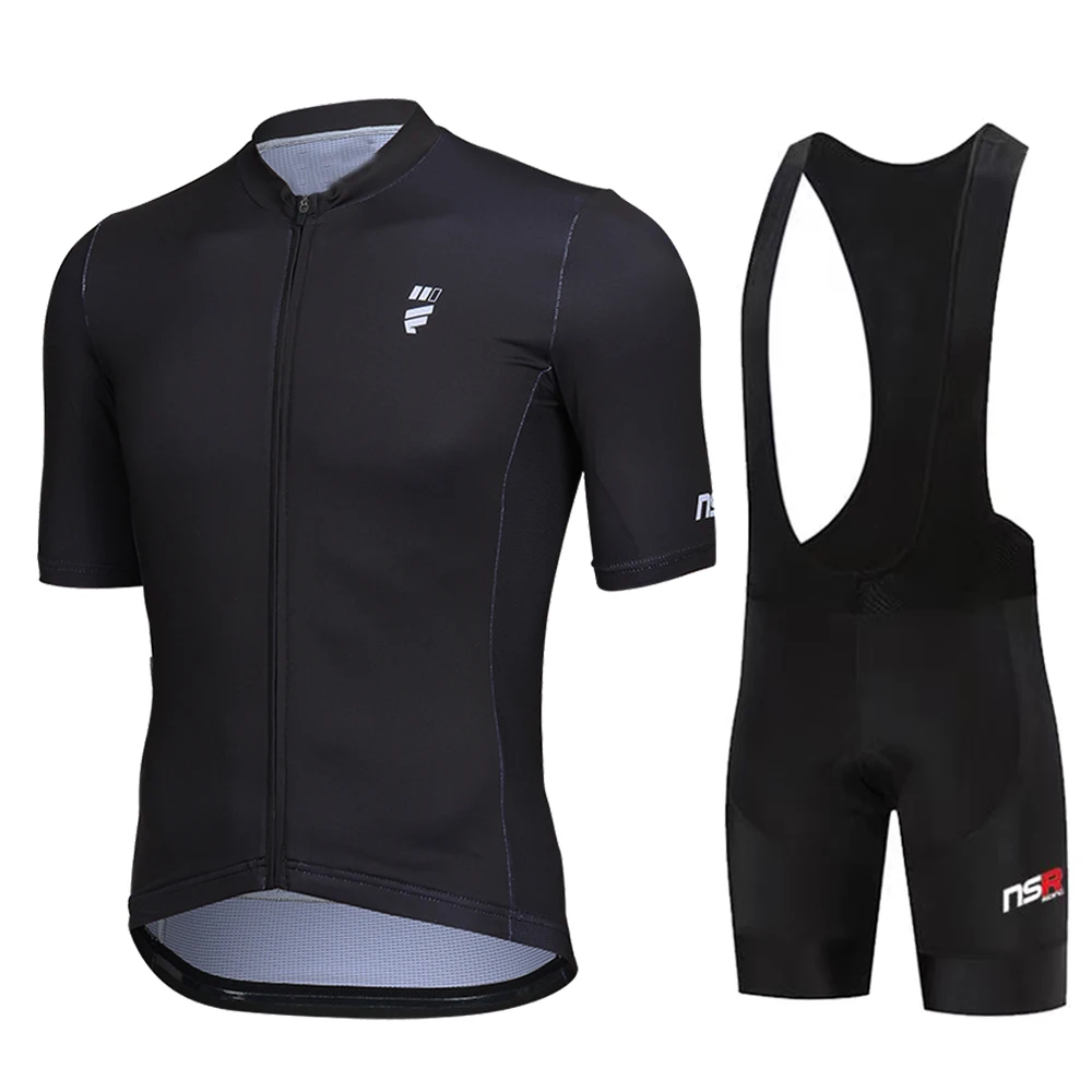 

2022 Korea NSR Cycling Jersey Set Men Quick-dry Bike Clothes Riding Sportswear Summer Cycling Clothing MTB Uniform Ropa Ciclismo