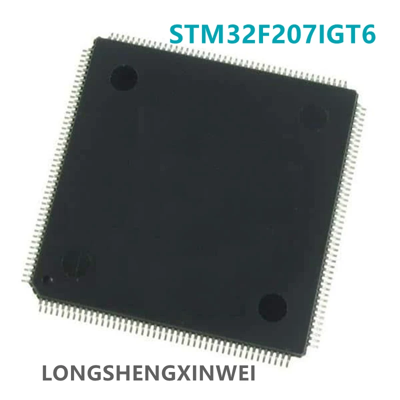 

1PCS New Original STM32F207IGT6 STM32F207 32F207IGT6 LQFP-176 Microcontroller-MCU ARM Single Chip Computer