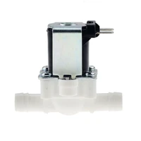 dc 12v 24v 220v electric solenoid valve magnetic normally closed pressure solenoid valve inlet valve water air inlet flow switch
