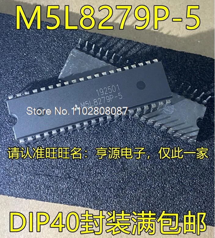 M5L8279 M5L8279P-5 DIP40