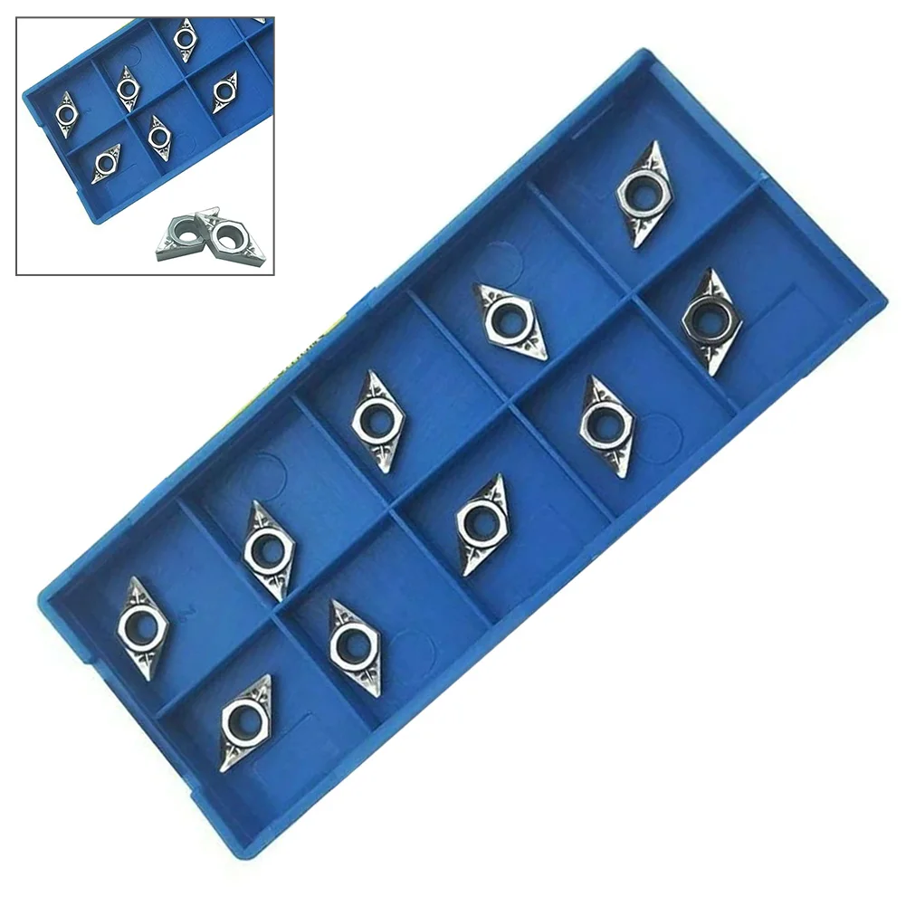 Набор лезвий токарно-токарных с ЧПУ карбид DCGT 070204 -AK Прочный промышленный