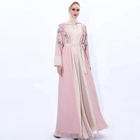 ramadan eid moubarak kaftan abayas for women abaya kimono dubai turkey islam muslim hijab long dress djellaba robe longue femme