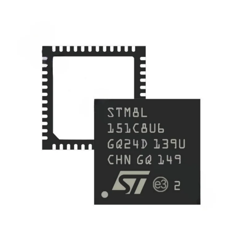 плата STM8L151C8U6TR 48-UFQFN