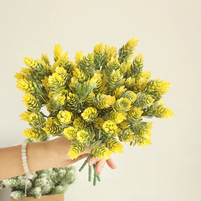 

Artificial plants decorative flowers wreaths wedding home decoration accessories diy gift box a cap scrapbooking floristics